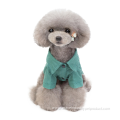 warm jeans puppy harness coat dog Denim jacket